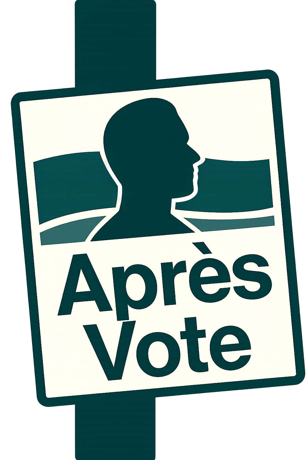 AprèsVote logo - Citizen reporting application